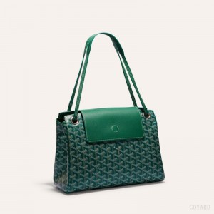 Goyard ROUETTE PM BAG Green | WGXP6110