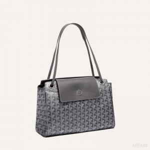 Goyard ROUETTE PM BAG Grey | AWNT3507