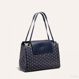 Goyard ROUETTE PM BAG Navy Blue | HMOR2792