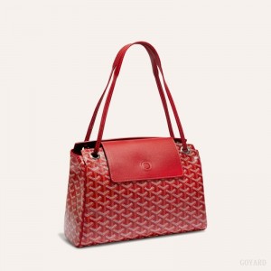 Goyard ROUETTE PM BAG Red | OUJP4774