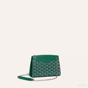 Goyard Rouette Structuré Mini Bag Green | SFEU7118