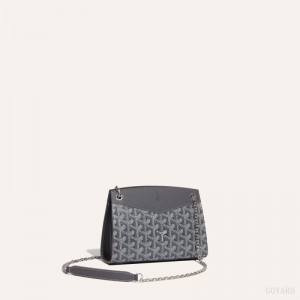 Goyard Rouette Structuré Mini Bag Grey | RAMA3253