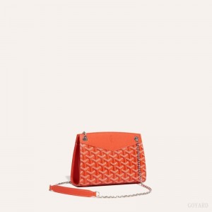 Goyard Rouette Structuré Mini Bag Orange | SBII8320