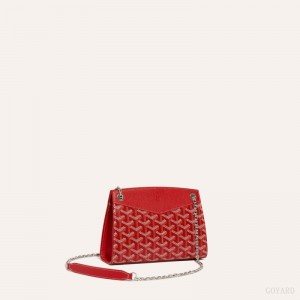 Goyard Rouette Structuré Mini Bag Red | TJLC7394