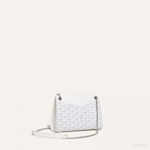 Goyard Rouette Structuré Mini Bag White | ZCVH6902