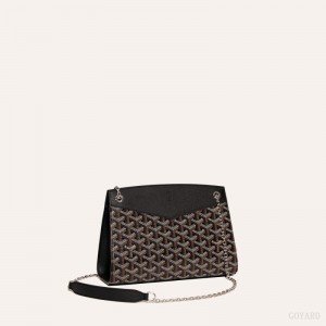 Goyard Rouette Structuré PM Bag Black | JSUG2350