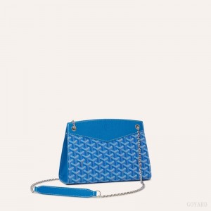 Goyard Rouette Structuré PM Bag Blue | BXGK6827