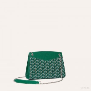 Goyard Rouette Structuré PM Bag Green | CTSU6894