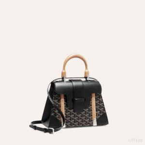 Goyard SAÏGON PM BAG Black | UHDA3428