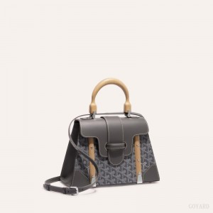 Goyard SAÏGON PM BAG Grey | DELU1008