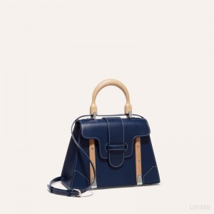 Goyard SAÏGON PM BAG Navy Blue | AZXC8766