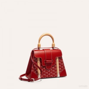 Goyard SAÏGON PM BAG Red | XXFZ6794