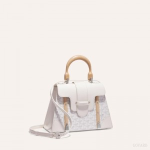 Goyard SAÏGON PM BAG White | POEY5934