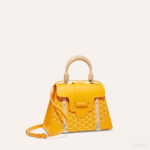 Goyard SAÏGON PM BAG Yellow | KTZZ0943