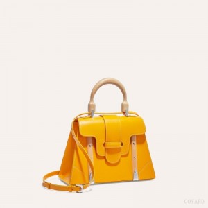 Goyard SAÏGON PM BAG Yellow | NWFU5840