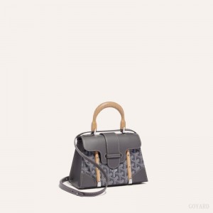 Goyard SAÏGON STRUCTURE MINI BAG Grey | CTJW3647