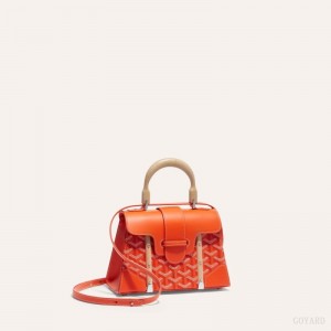 Goyard SAÏGON STRUCTURE MINI BAG Orange | UDTJ2887