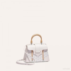 Goyard SAÏGON STRUCTURE MINI BAG White | IQGI1228