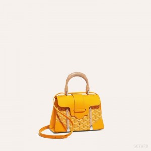 Goyard SAÏGON STRUCTURE MINI BAG Yellow | VLLZ1822