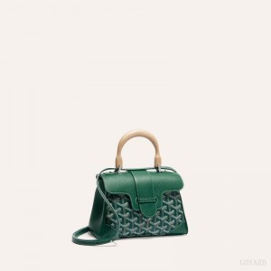 Goyard SAIGON SOUPLE MINI BAG Green | BCHP4842