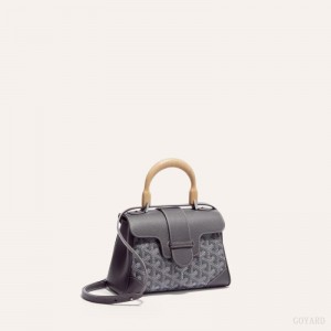 Goyard SAIGON SOUPLE MINI BAG Grey | HCGL9863