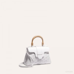 Goyard SAIGON SOUPLE MINI BAG White | XYRE3060