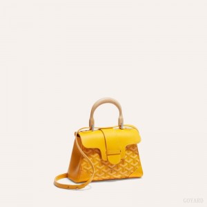 Goyard SAIGON SOUPLE MINI BAG Yellow | RBST9222