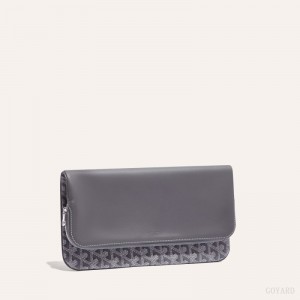 Goyard SAINTE-MARIE CLUTCH Grey | YBBY5583