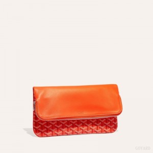 Goyard SAINTE-MARIE CLUTCH Orange | MCYU7139