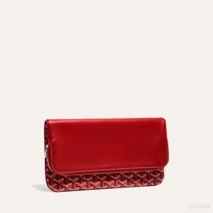 Goyard SAINTE-MARIE CLUTCH Red | HYFS4716