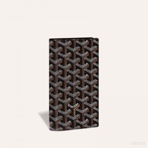 Goyard SAINT-LAMBERT WALLET Black | ARCZ9990