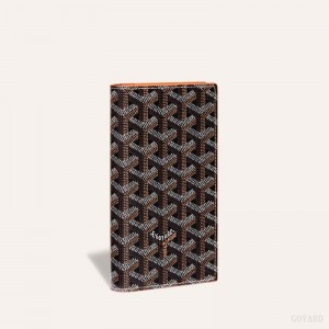 Goyard SAINT-LAMBERT WALLET Black / Brown | JNVE7306