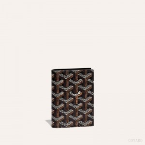 Goyard SAINT-MARC CARD WALLET Black | WNWW1933