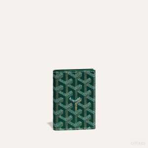 Goyard SAINT-MARC CARD WALLET Green | IYAZ3002