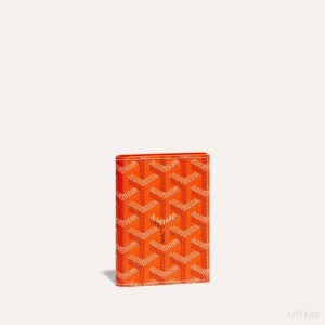 Goyard SAINT-MARC CARD WALLET Orange | UFAZ1631