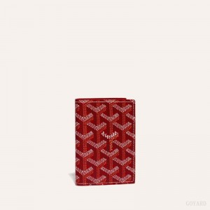 Goyard SAINT-MARC CARD WALLET Red | FKPK4650