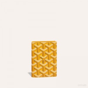 Goyard SAINT-MARC CARD WALLET Yellow | MUVQ1631