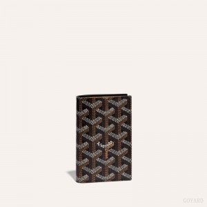 Goyard SAINT-PIERRE CARD WALLET Black | QETS7417