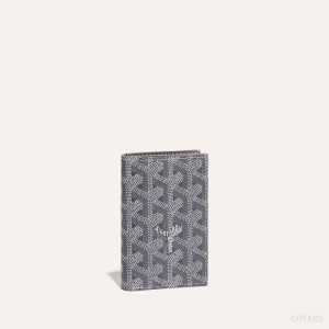 Goyard SAINT-PIERRE CARD WALLET Grey | CRZT4190