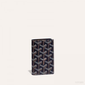 Goyard SAINT-PIERRE CARD WALLET Navy Blue | GGVP0581