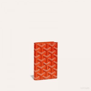 Goyard SAINT-PIERRE CARD WALLET Orange | OFIU4919