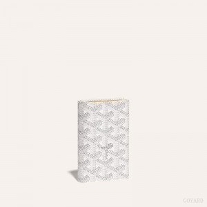 Goyard SAINT-PIERRE CARD WALLET White | FPPM6589