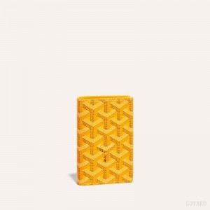 Goyard SAINT-PIERRE CARD WALLET Yellow | BUMM3896