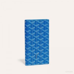 Goyard SAINT-ROCH WALLET Blue | KVQY4976