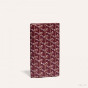 Goyard SAINT-ROCH WALLET Burgundy | EICM7649