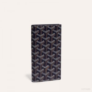 Goyard SAINT-ROCH WALLET Navy Blue | ACUD0427