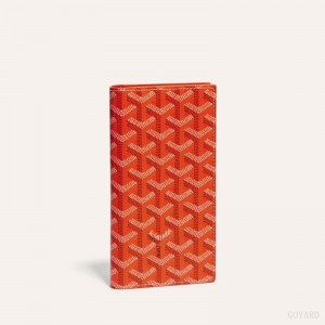 Goyard SAINT-ROCH WALLET Orange | UGNF5127