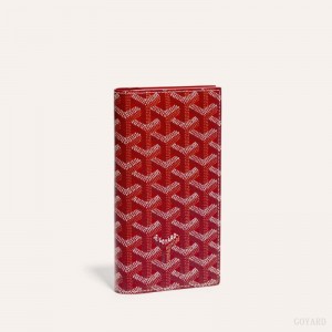 Goyard SAINT-ROCH WALLET Red | FEUP7606