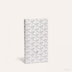 Goyard SAINT-ROCH WALLET White | JINP4069