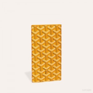 Goyard SAINT-ROCH WALLET Yellow | CXHK1416